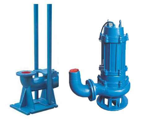 WQ潛水無(wú)堵塞排污泵