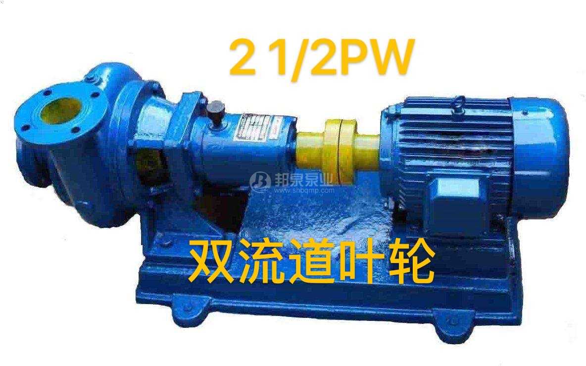 PW污水泵,2.5PW臥式離心污水泵,2&frac12;PW雜質泵,PW污泥泵,PW泥漿泵