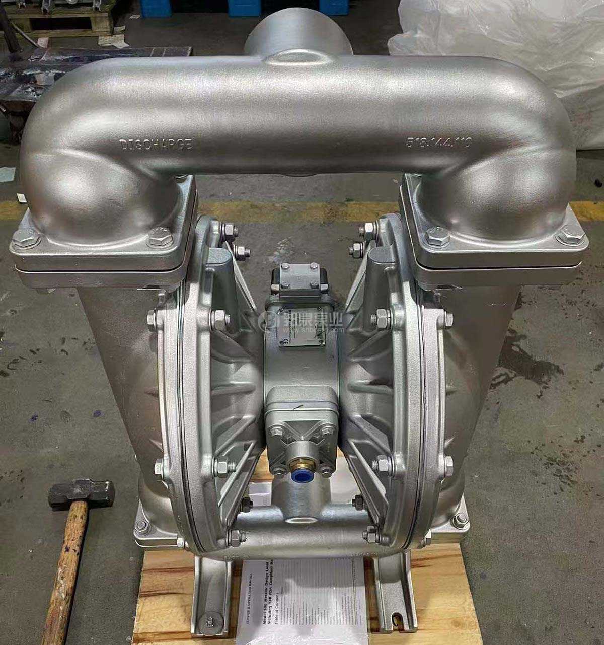 S30 BQ80 不銹鋼金屬氣動隔膜泵